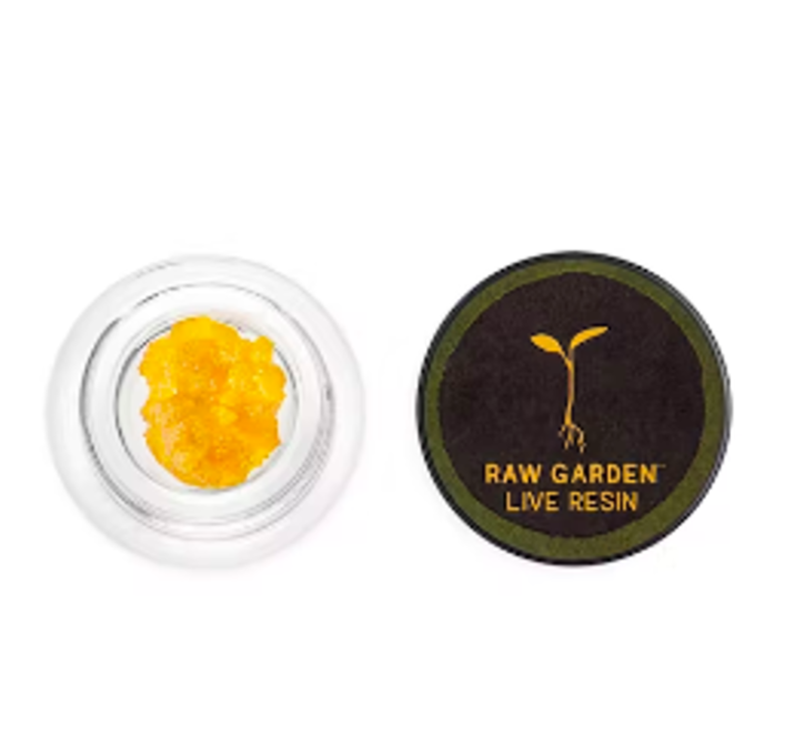 Photograph of product: Lemon Soda (S) LIVE RESIN 1g - Raw Garden