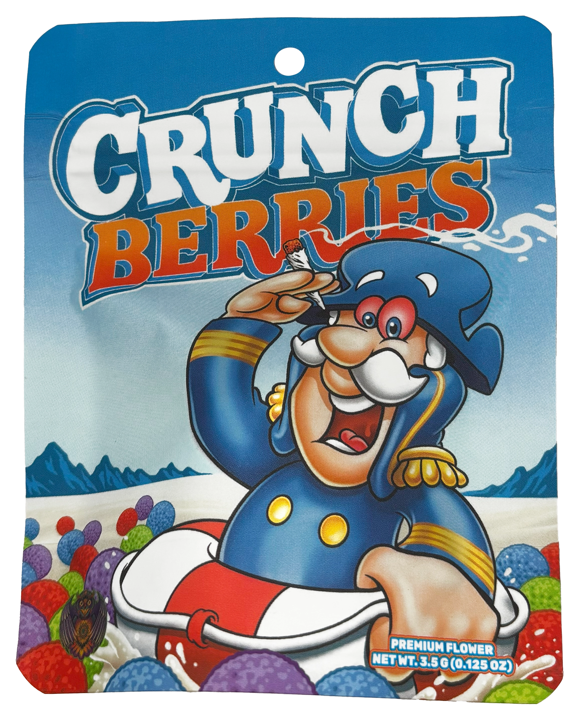 Photograph of product: Michigander Fire | Crunch Berries | Pre-Packaged Flower - 3.5g