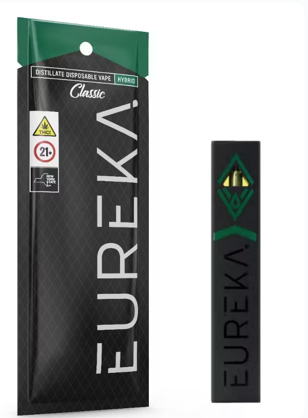 Photograph of product: Eureka | 0.5g Disposable Classic I Mimosa