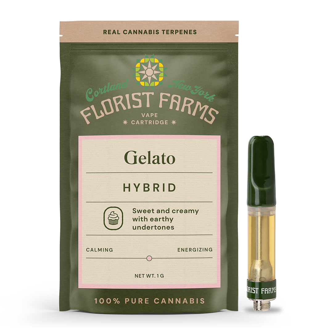 Photograph of Product: Gelato | Vape Cartridge | 1g