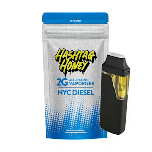 Photograph of product: au chocolattag Honey - NYC Diesel - 2g Vape