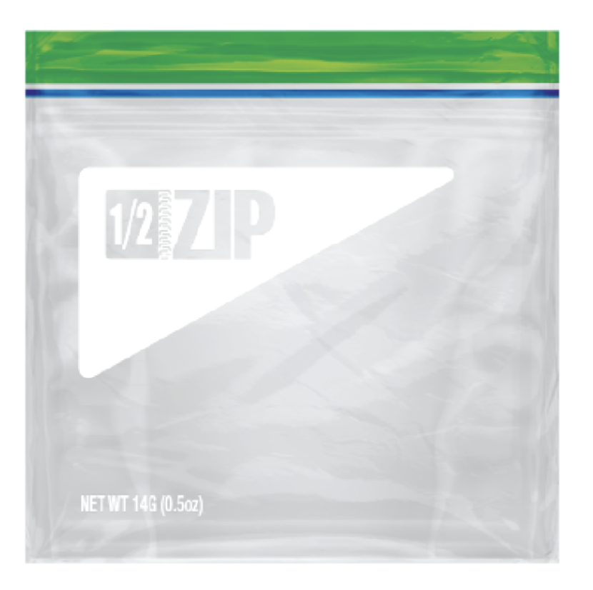 Photograph of product: 1/2 ZIP MOONBOW SHAKE 14G