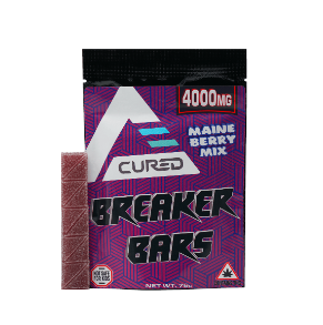 Photograph of product: Breaker Bar 4000mg | Maine Berry Mix
