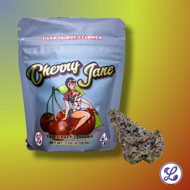 Photograph of product: Cherry Jane | 3.5g Flower