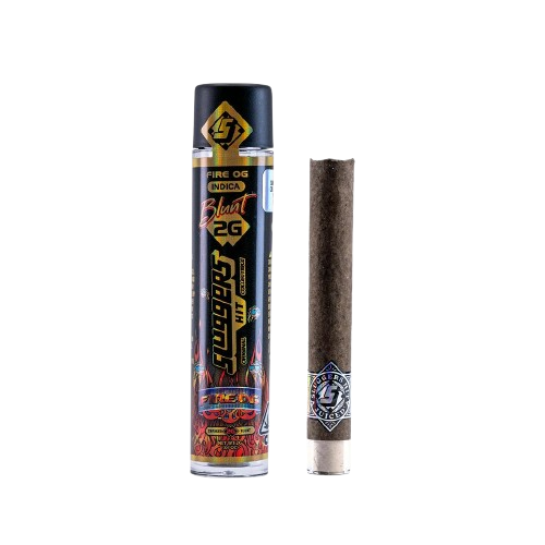 Photograph of product: FIRE OG (I) 2G INFUSED BLUNT