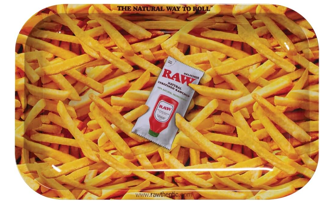 Photograph of product: Raw Rolling Tray - Large - Fries