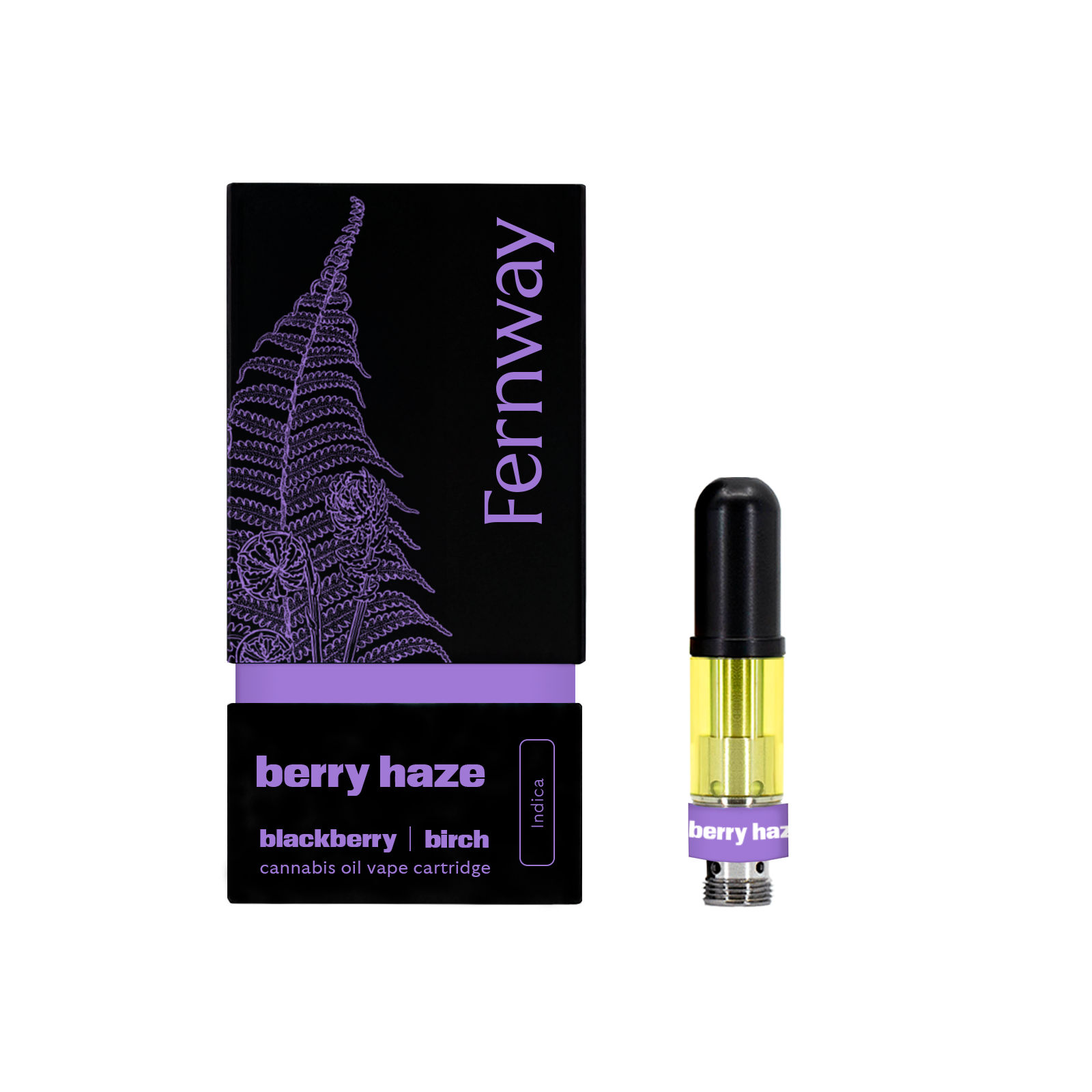Photograph of product: Vape Cart Berry Haze | .5g