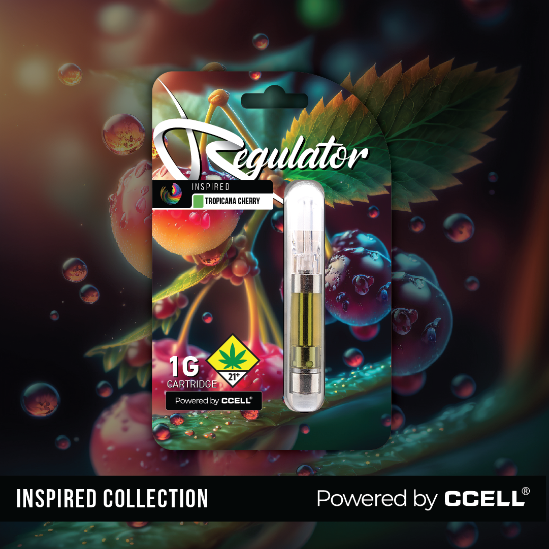 Photograph of product: Tropicana Cherry Cartridge | 1g