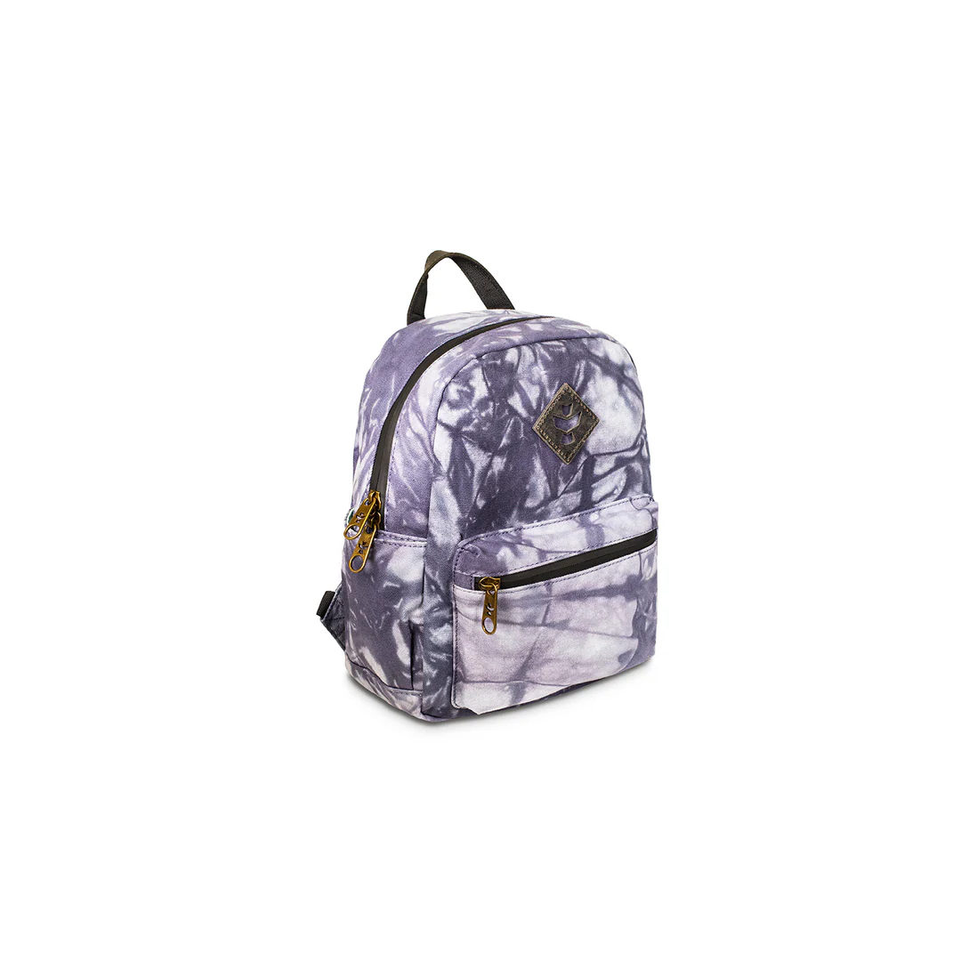Photograph of product: The Shorty | Mini Backpack - Blue Tie Die