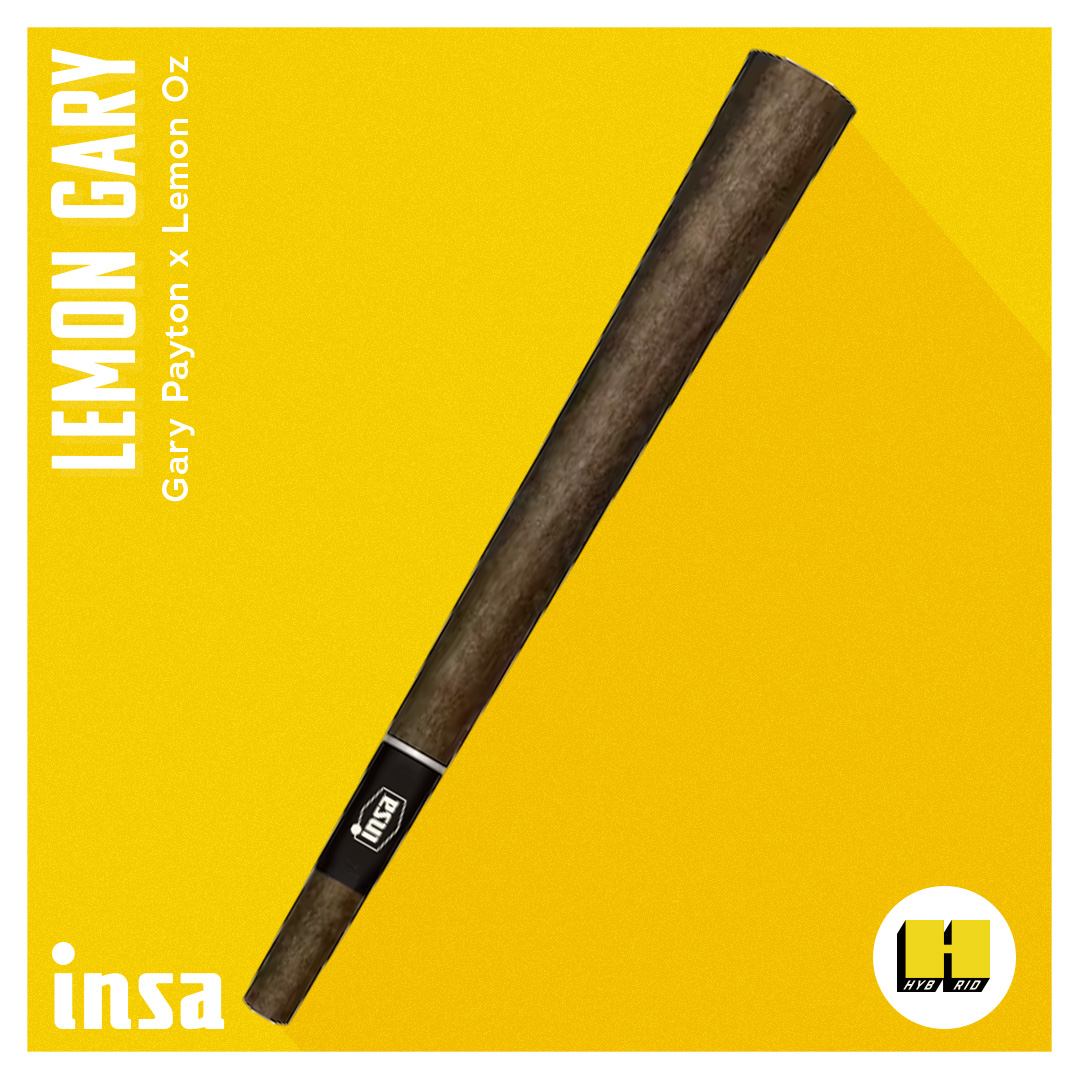 Photograph of product: Blunt - Lemon Gary