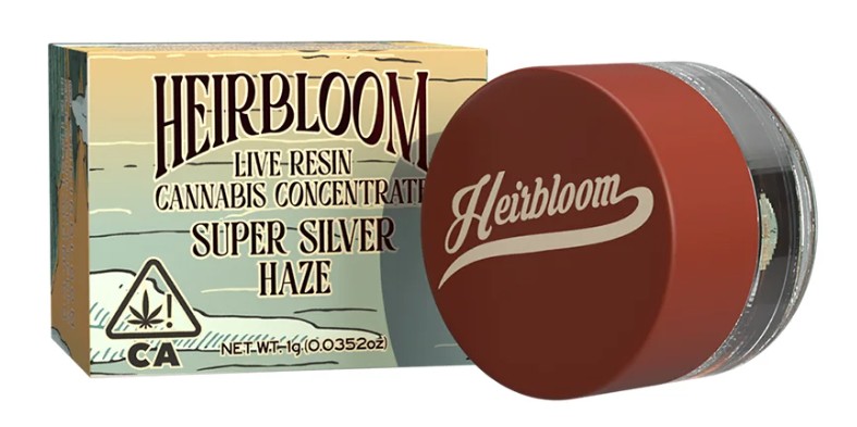 Photograph of product: Heirbloom Super Silver Haze Terp Sugar