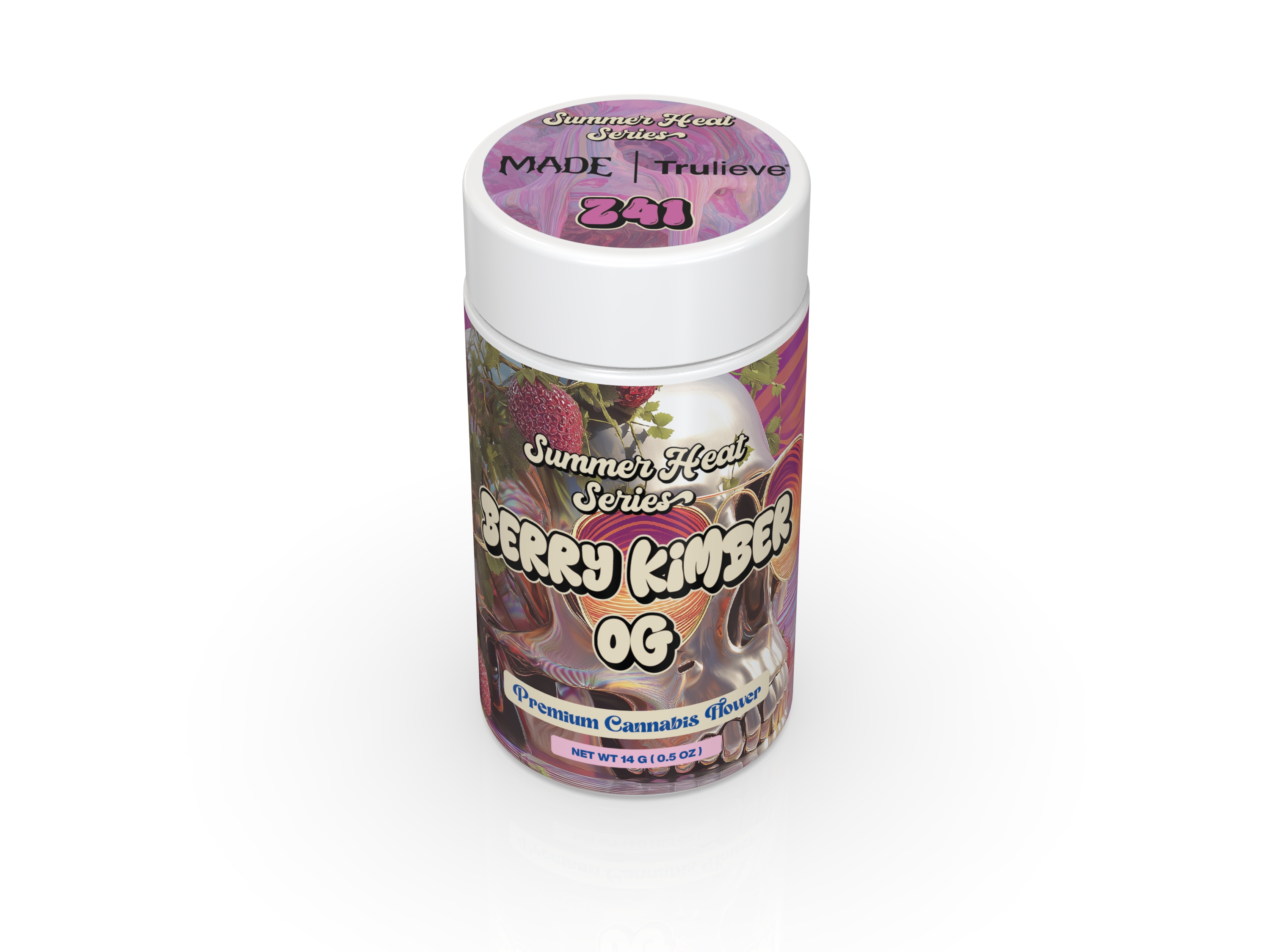 Photograph of product: 14g Berry Kimber OG Flower Smalls