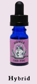Photograph of product: Howl's - Tincture 1:1 CBD - 1/3 oz