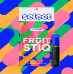 Photograph of product: Blackberry Blast Fruit Stiq AIO 1g