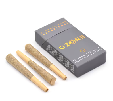 Photograph of product: Banana Daddy Pre-Roll Pack 1.5g (3-Pack | 0.5g Each)