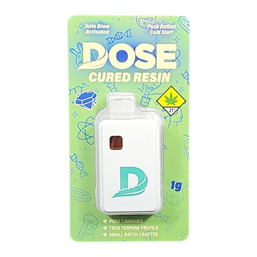 Photograph of product: Dose Sundae Ecstasy (H) 1g Disposable