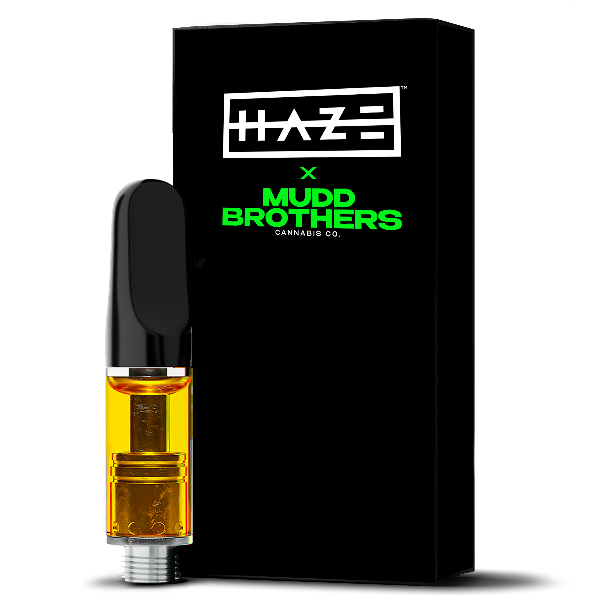 Photograph of product: Haze x Mudd Brothers Charlie's Girl #9 (I) Live Rosin Vape Cartridge 0.5g