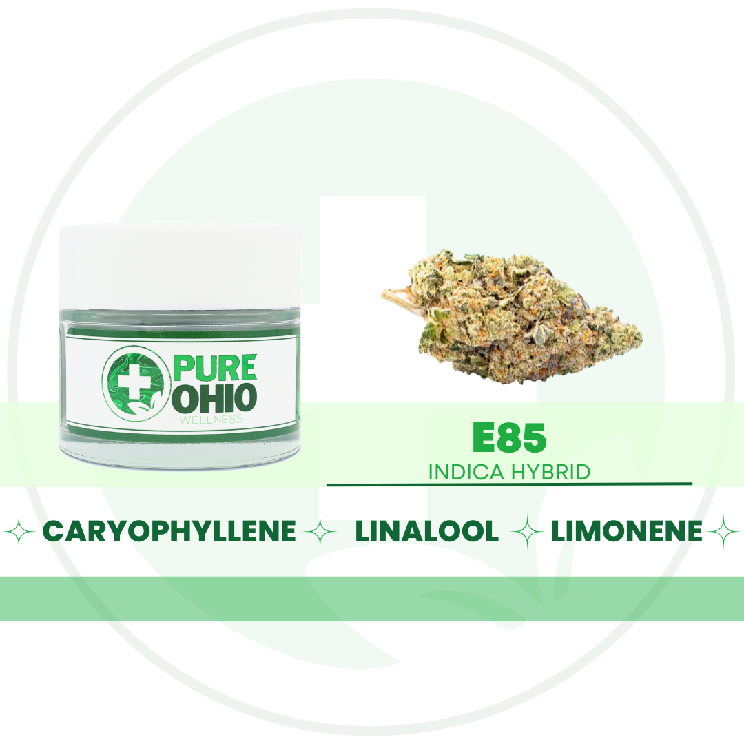 Photograph of Product: E85 | 2.83g