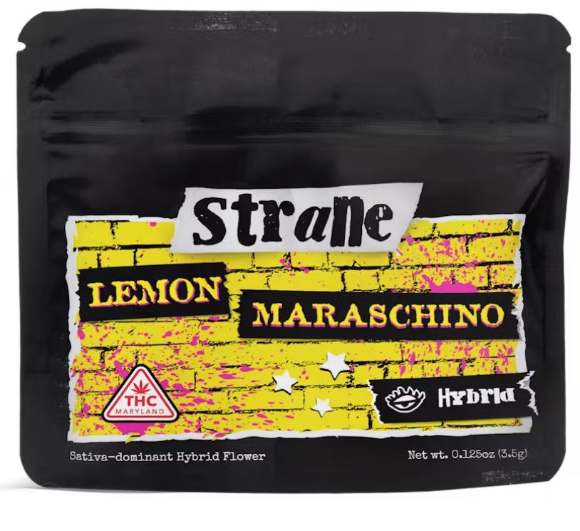 Photograph of Product: Strane Lemon Maraschino 3.5g