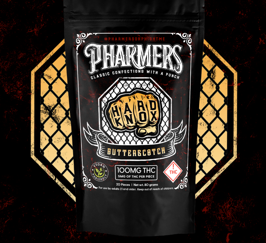 Photograph of product: Butterscotch Hard Candy