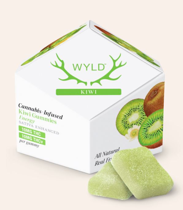 Photograph of product: 1:1 Kiwi Gummies [S] | 100mg