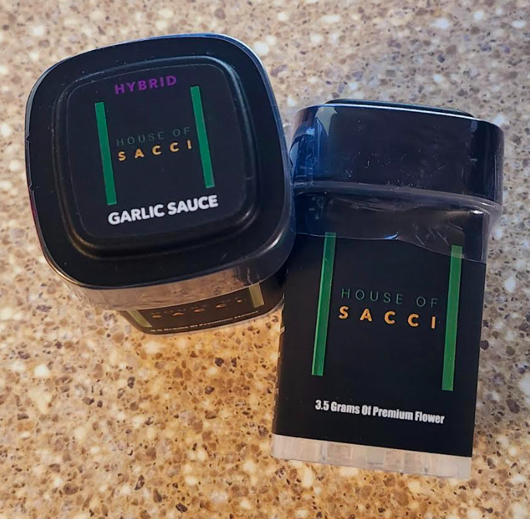Photograph of Product: Garlic Sauce Hybrid | House of Sacci - 3.5g