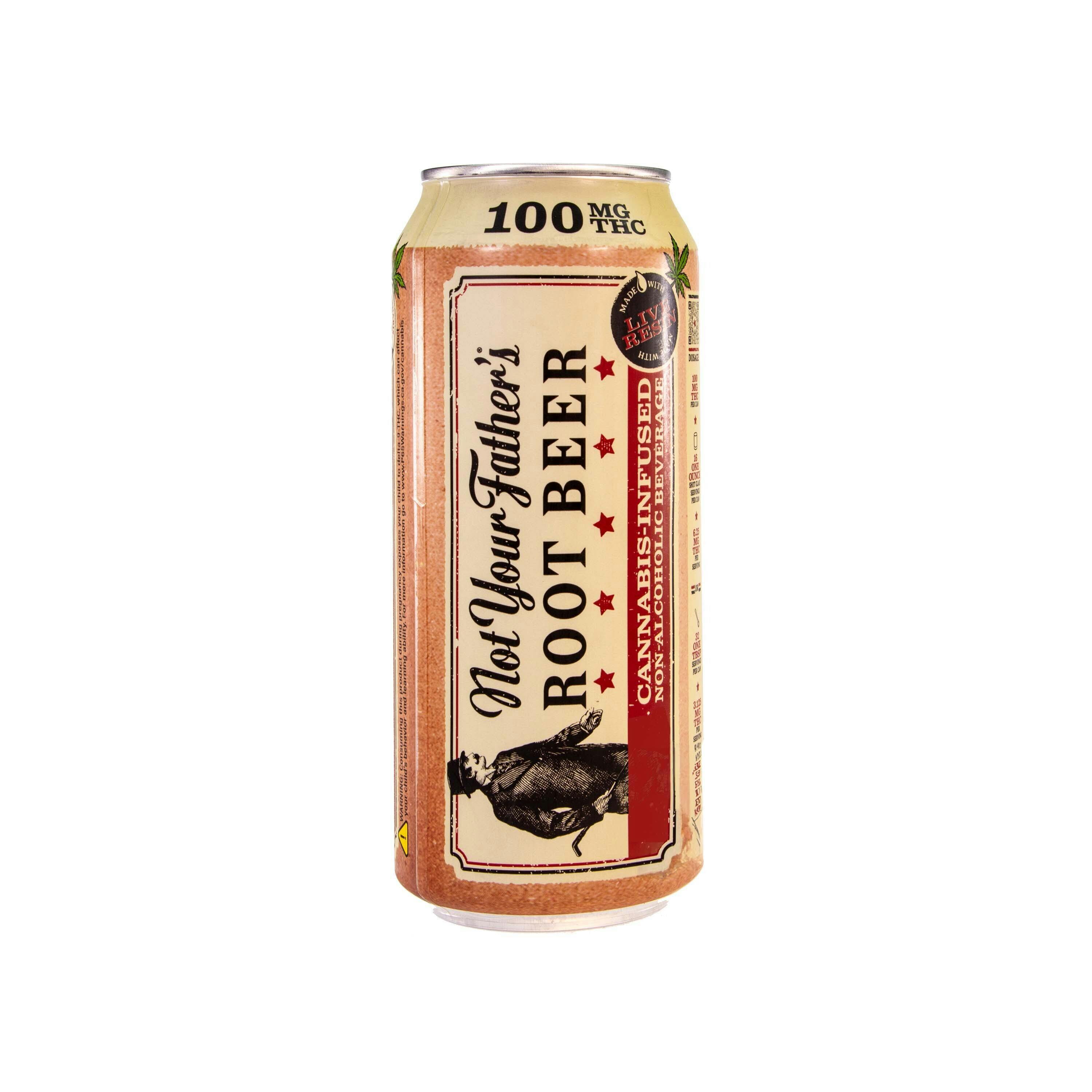 Photograph of product: Not Your Fathers | Root Beer Soda (100mg TH-oui)