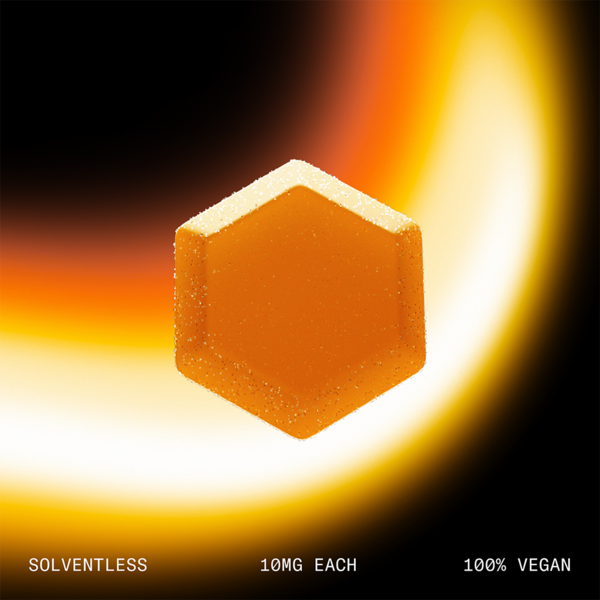 Photograph of product: Clementine - Rosin Gummy 10pk | 100mg