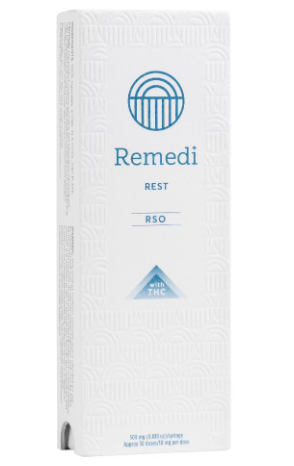 Photograph of product: Cresco Remedi Rest RSO Syringe (I)