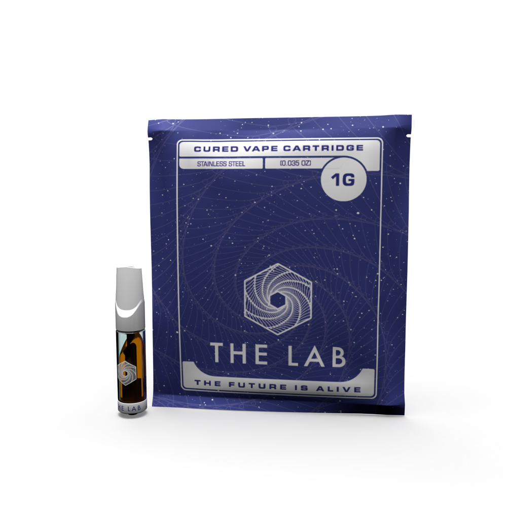 Photograph of product: Blue Zkittles: 1g Cartridge