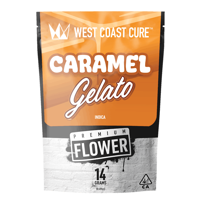Photograph of product: Caramel Gelato | 14g Flower