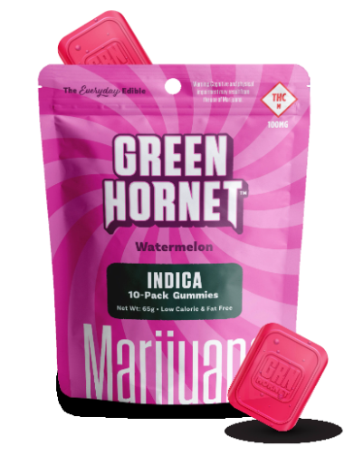 Photograph of product: Watermelon Gummy | Oui'd 100mg