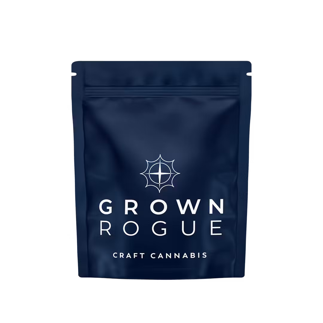 Photograph of product: Grown Rogue | Purple Panties Flower - 3.5g