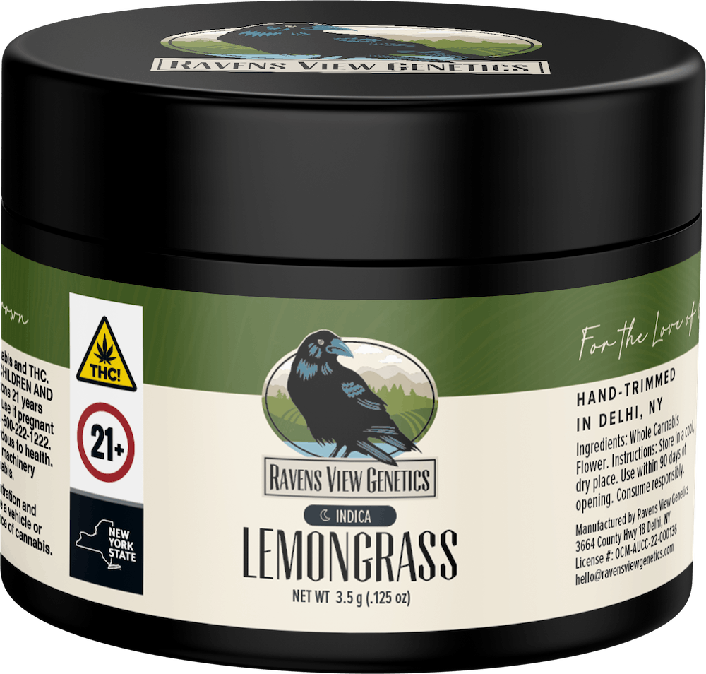 Photograph of product: Lemon Grass | Flower - 3.5g