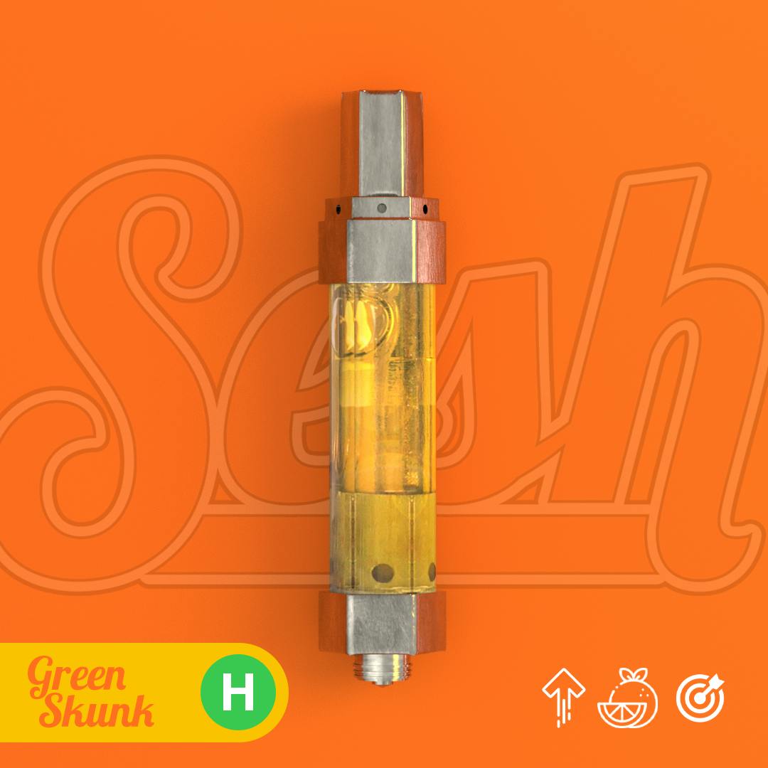 Photograph of product: Craft Sesh 1000mg - Green Skunk