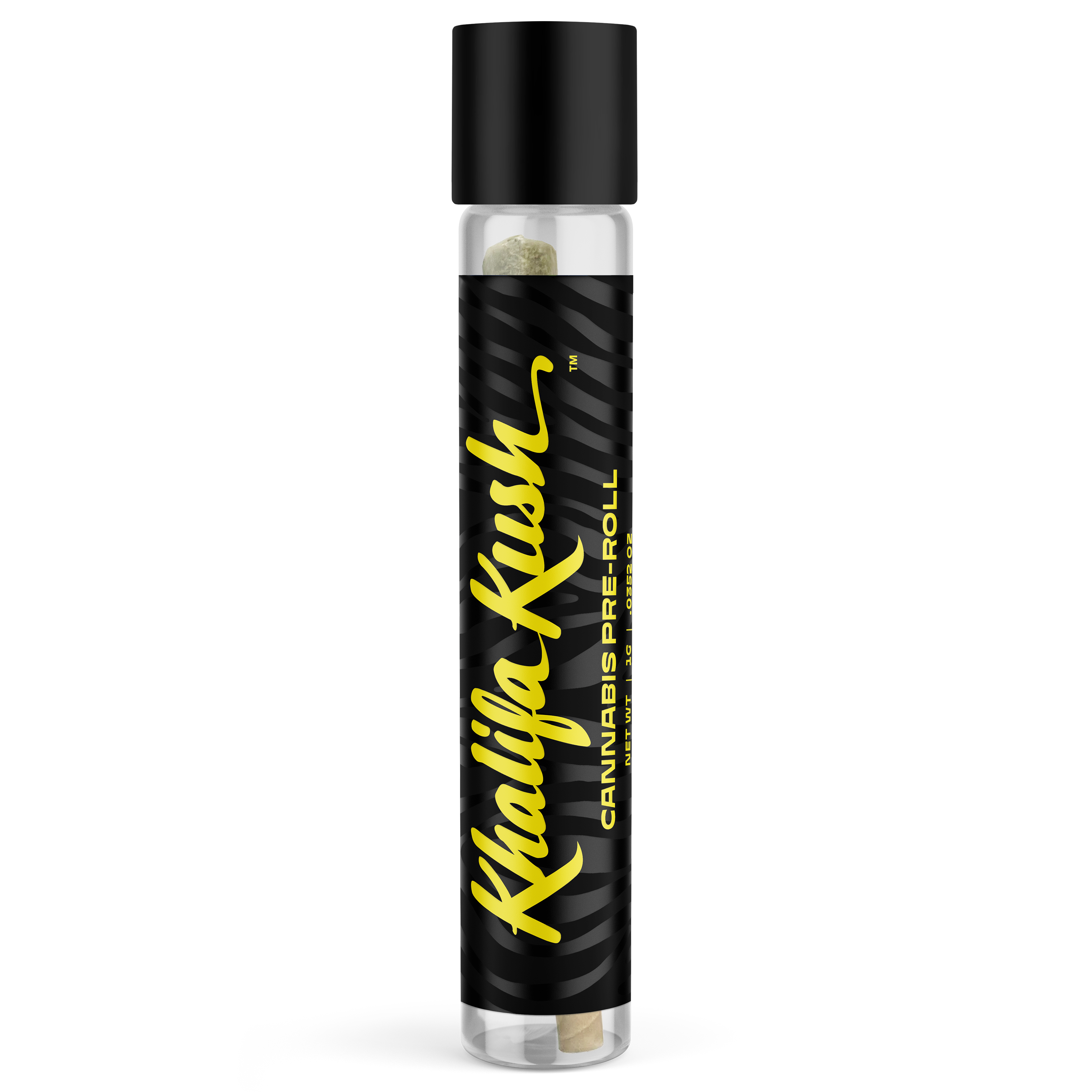 Photograph of product: KHALIFA KUSH KK PRE-ROLL 1G
