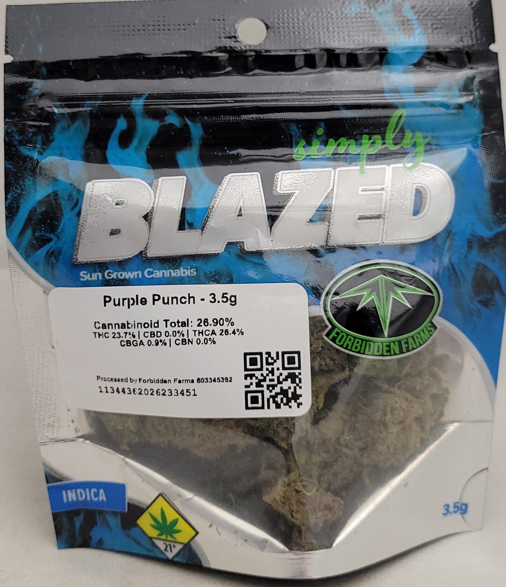 Photograph of product: Purple Punch | 3.5g