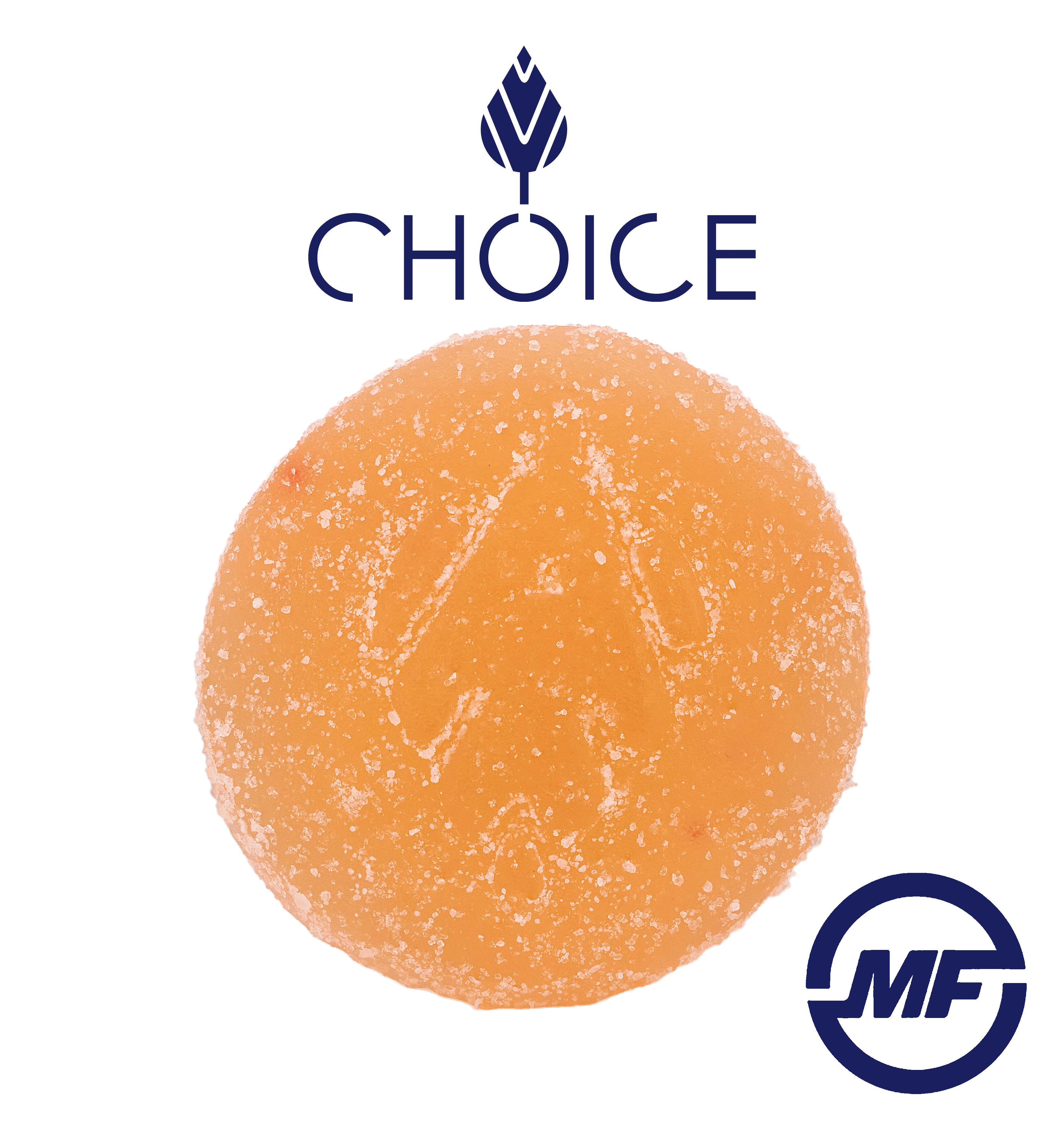 Photograph of product: Choice | Sour Watermelon Kush Chews | 200mg
