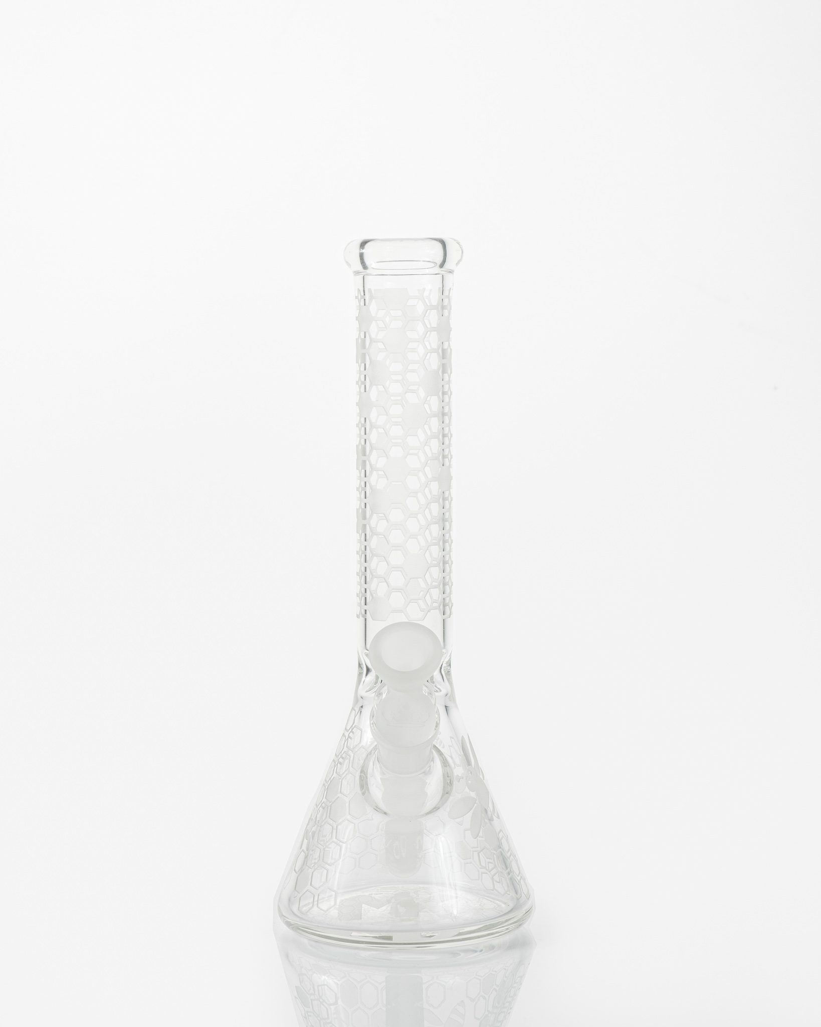 Photograph of product: Sandblasted Bee's | 14" Beaker