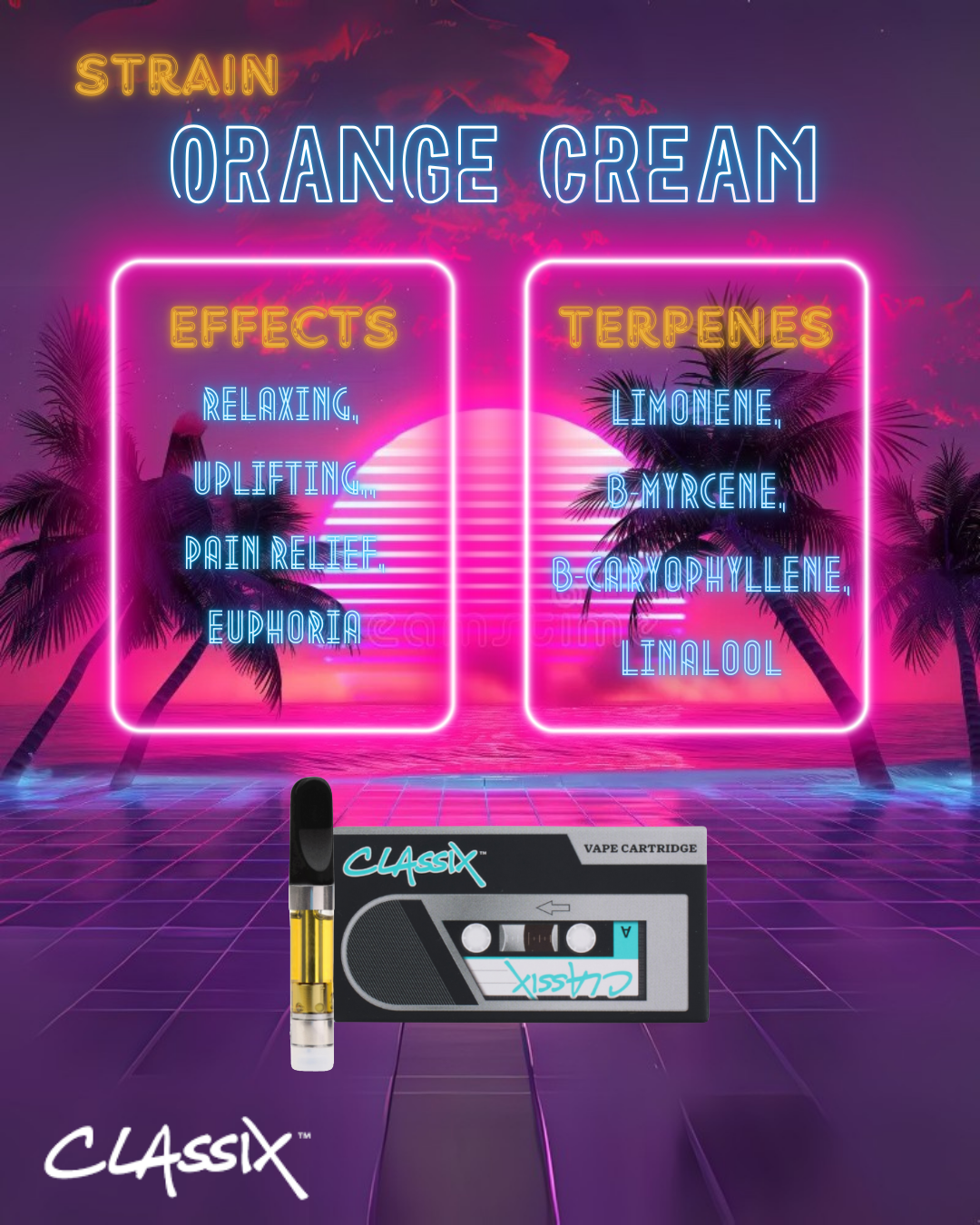 Photograph of product: CLX Vaporizer - Oran Crm