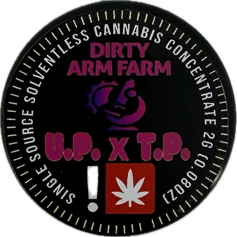 Photograph of product: Unicorn Poop x Tropicanna Punch Rosin