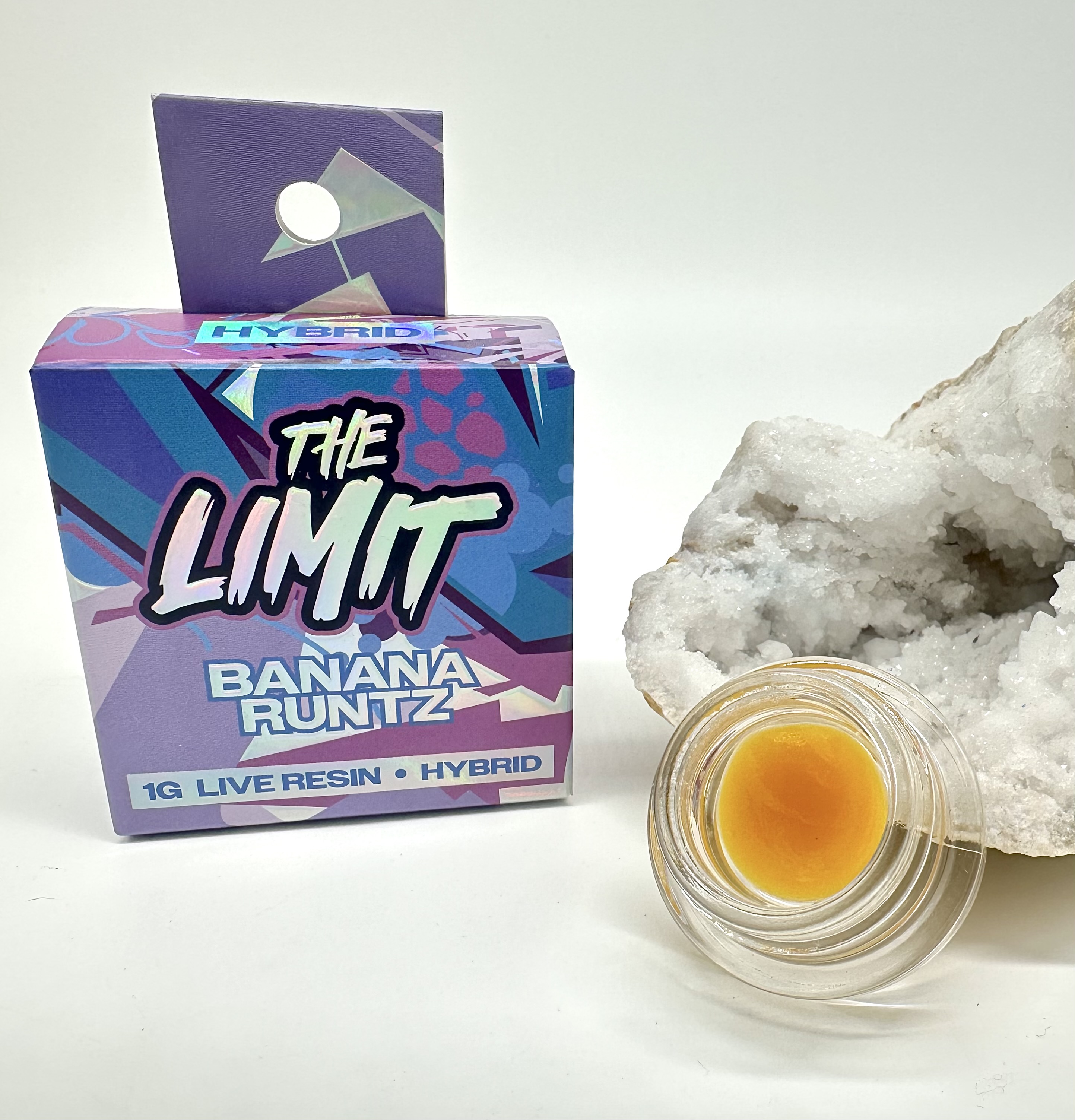 Photograph of product: The Limit - Banana Runtz - Live Resin