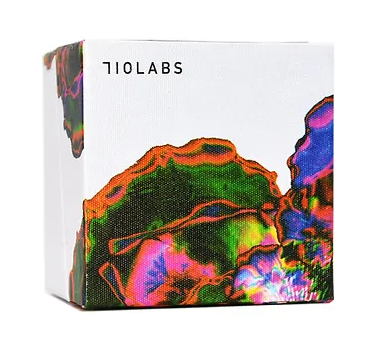 Photograph of product: 710 Labs OGKB 2.1 #7 + The Sweeties #7 Live Rosin Badder