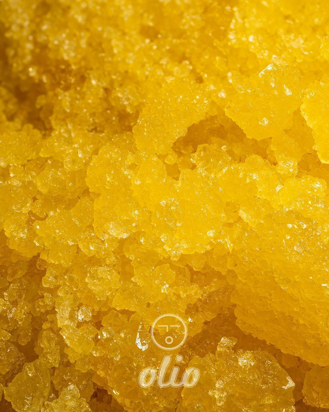 Photograph of product: Olio Live Resin Dry Sugar 1g