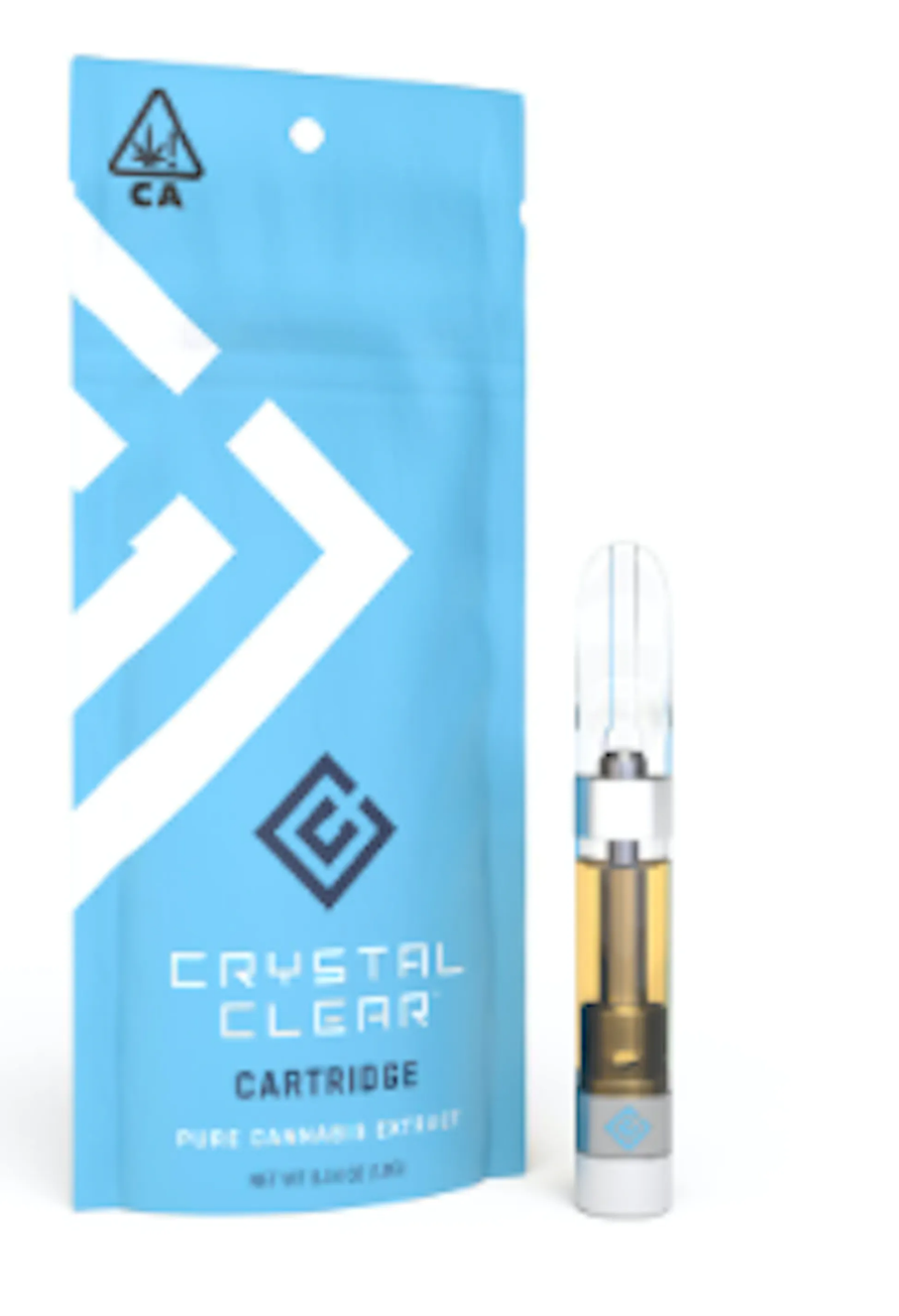 Photograph of product: Cartridge | Crystal Clear | Tangerine [Distillate]