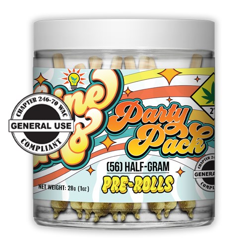 Photograph of product: GG #4 Pre-Rolls, 56-Pack