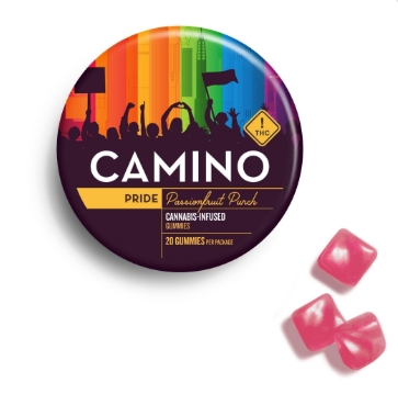 Photograph of Product: Passionfruit Punch | 20 x 5mg