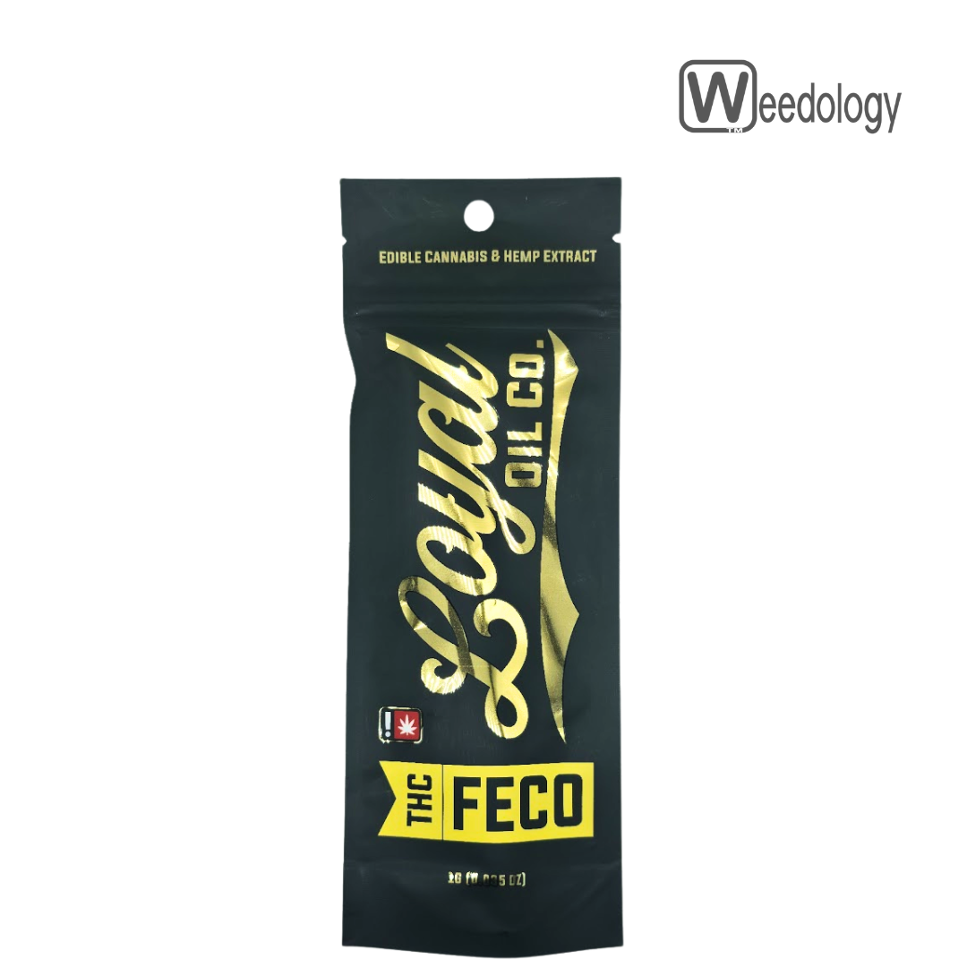 Photograph of product: Loyal Oil 1g WHITE RAINBOW TH-oui FECO