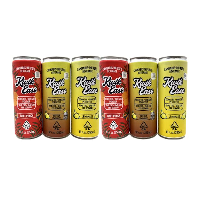 Photograph of product: Lemon Raspberry - 100mg - Kwik Ease - 