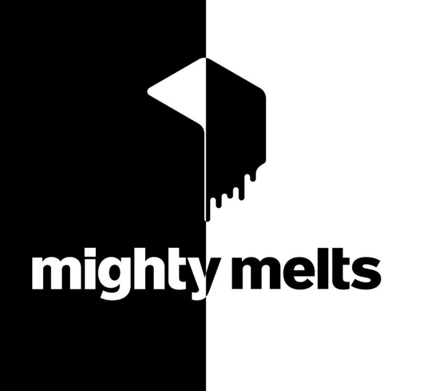 Photograph of product: Mighty Melts - Strawburst - 1.5g au chocolat Hole